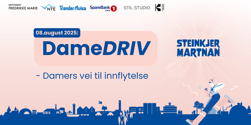 DameDRIV - Damers vei til innflytelse
